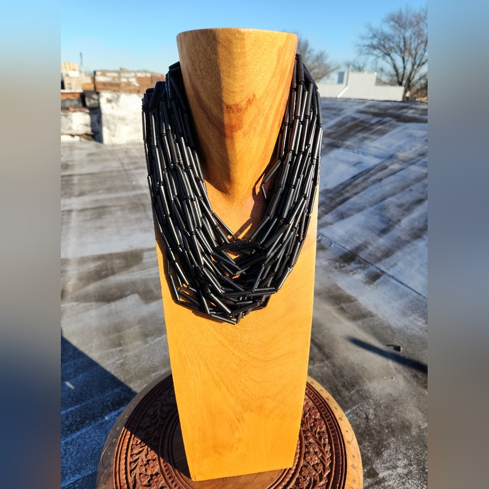 Vintage MONIES Statement Necklace